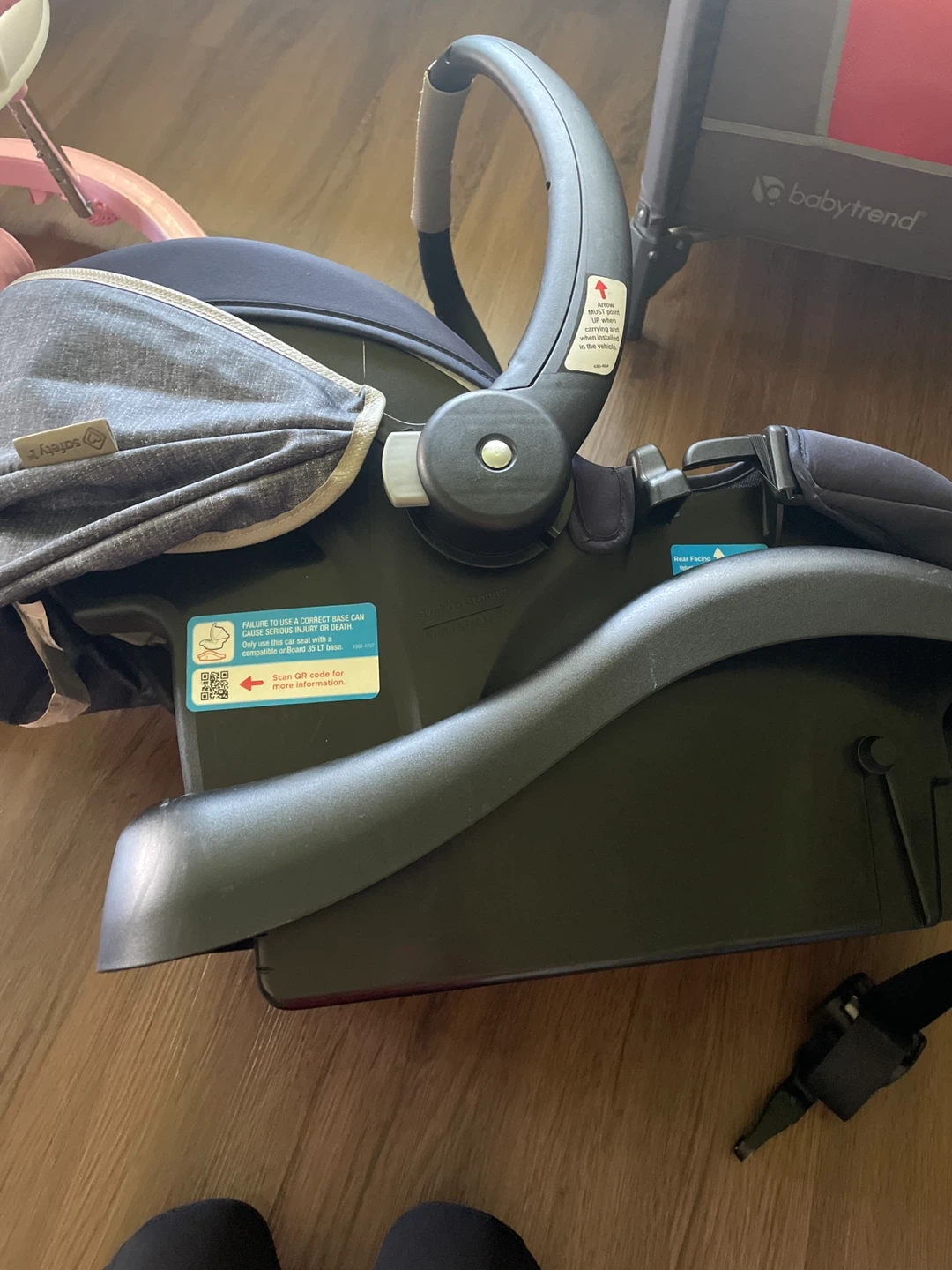 Safety 1st Infant Car Seat - photo 4