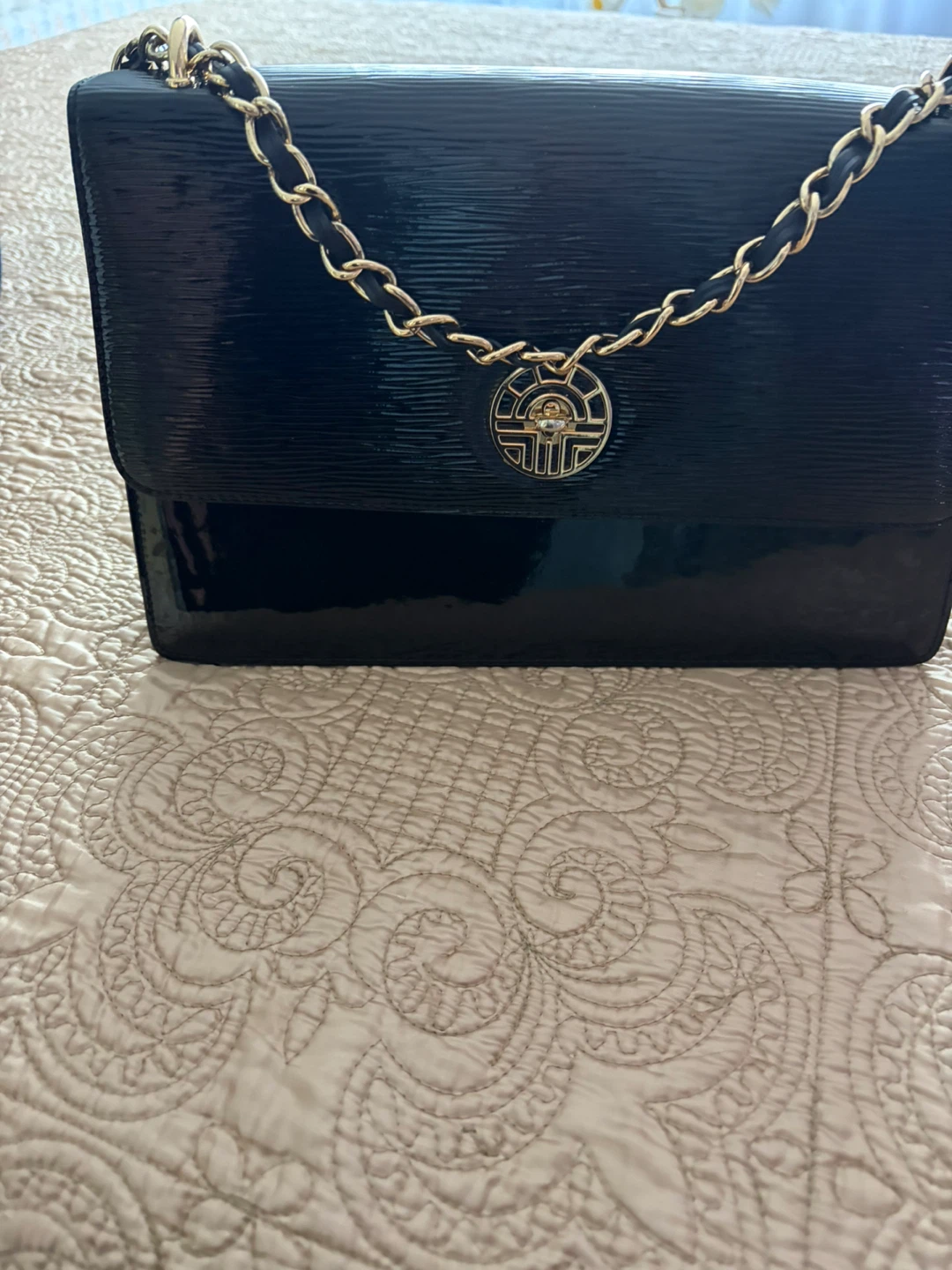 Luxury Louis Feraud black purse - photo 2