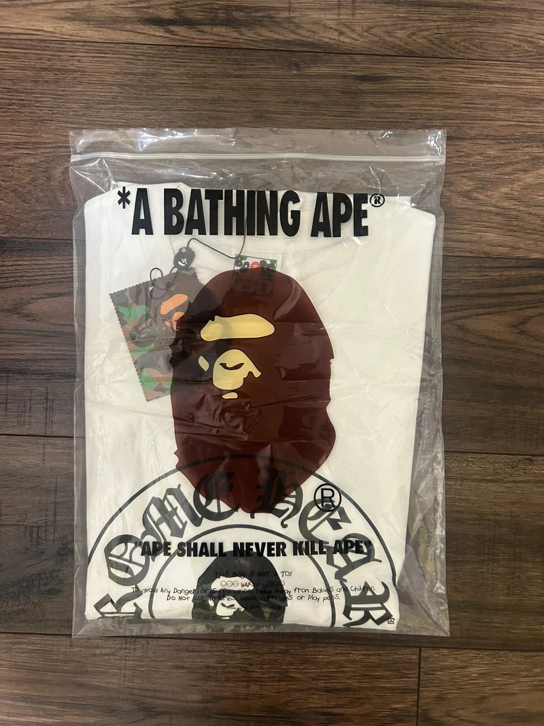 Chrome Hearts x Bape T-shirts (BRAND NEW WITH TAGS)❗️ - photo 3