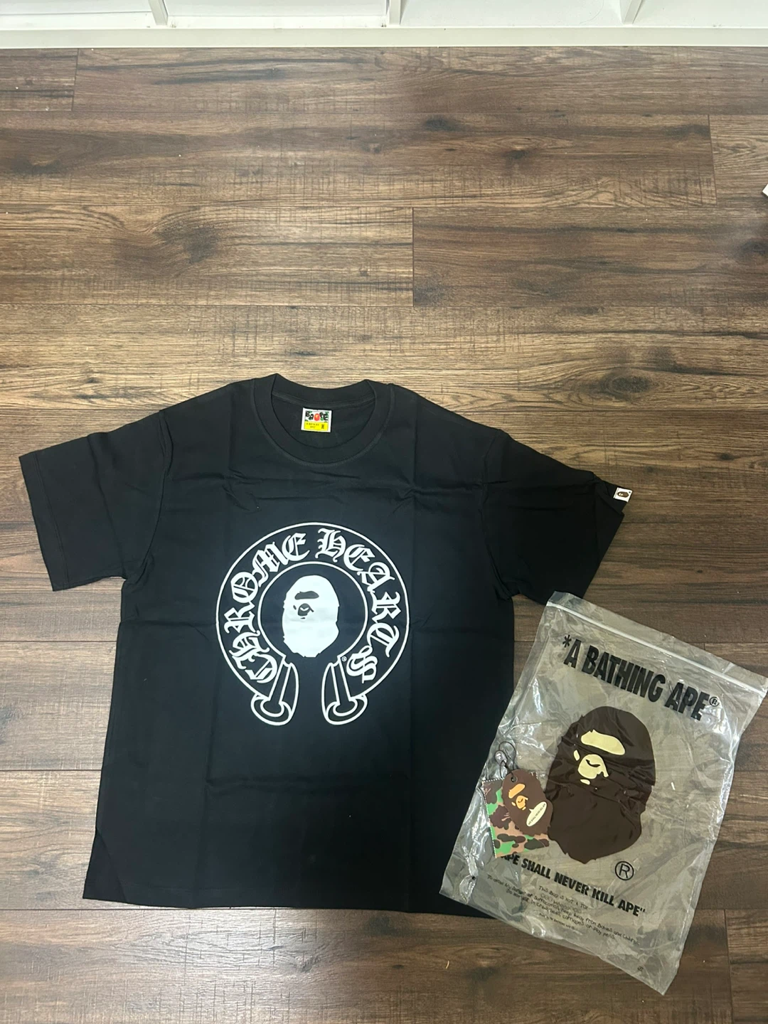 Chrome Hearts x Bape T-shirts (BRAND NEW WITH TAGS)❗️ - photo 4