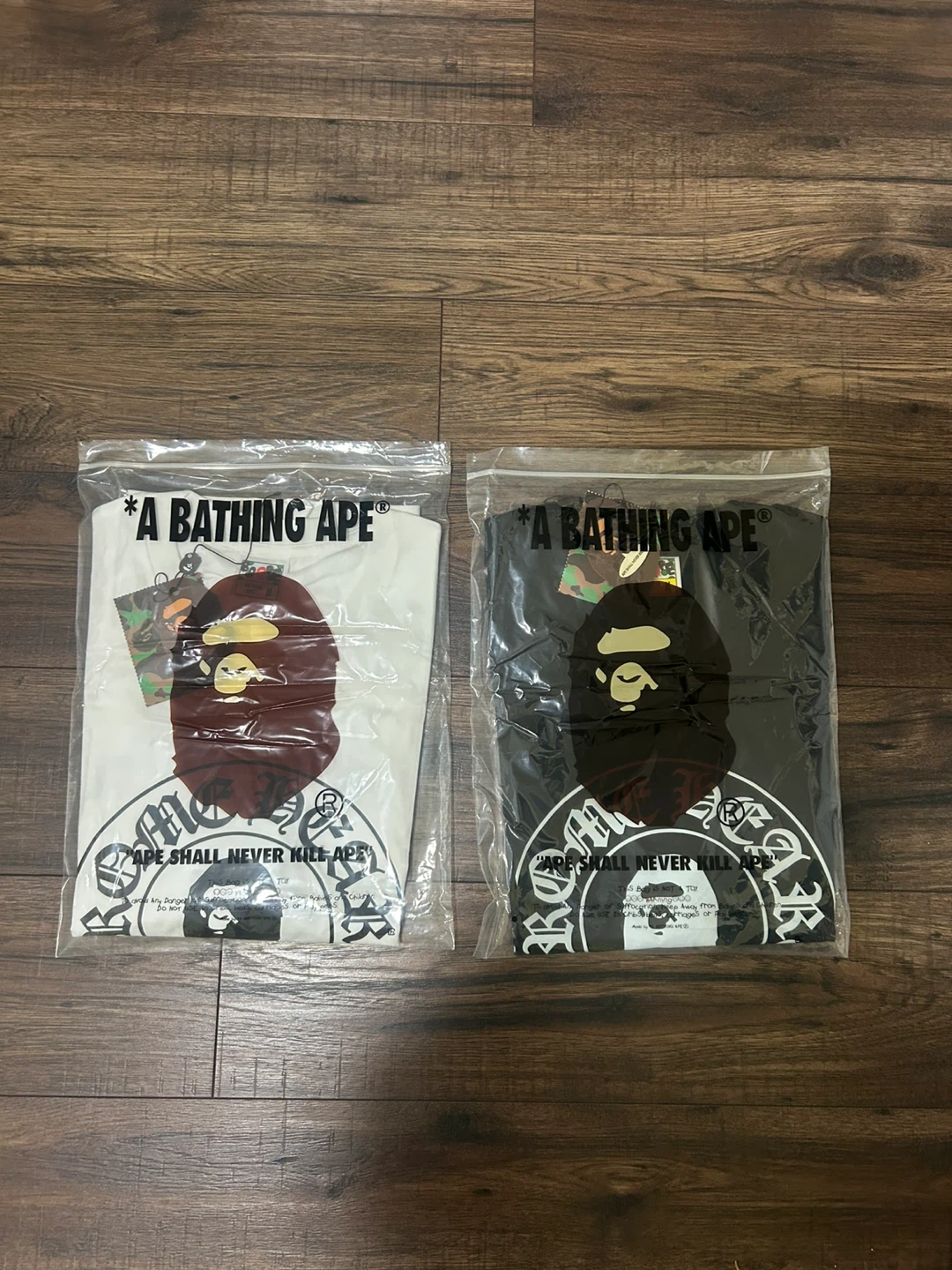 Chrome Hearts x Bape T-shirts (BRAND NEW WITH TAGS)❗️