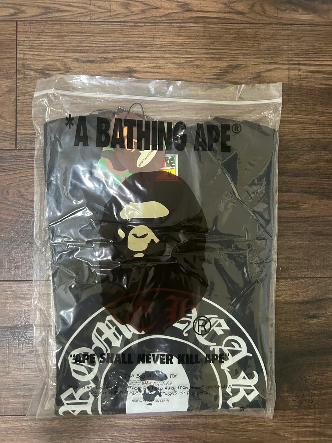 Chrome Hearts x Bape T-shirts (BRAND NEW WITH TAGS)❗️ - photo 2