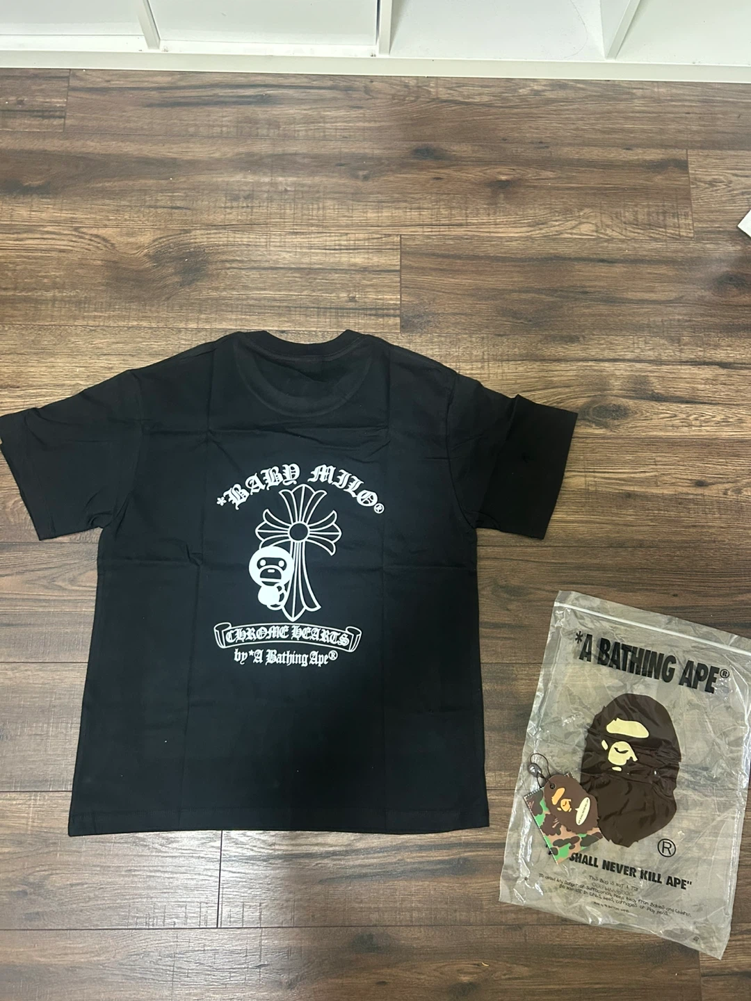 Chrome Hearts x Bape T-shirts (BRAND NEW WITH TAGS)❗️ - photo 5