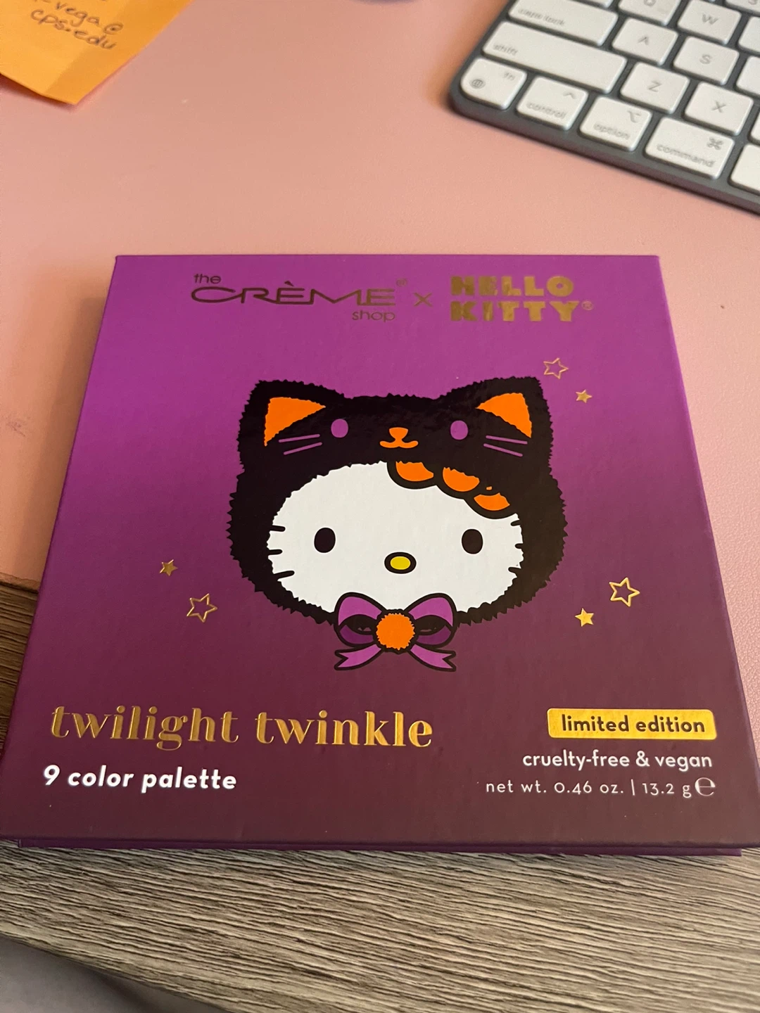 The Crème Shop x Hello Kitty Twilight Twinkle 9 Color Palette