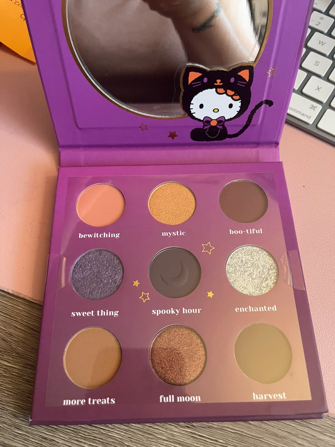 The Crème Shop x Hello Kitty Twilight Twinkle 9 Color Palette - photo 2