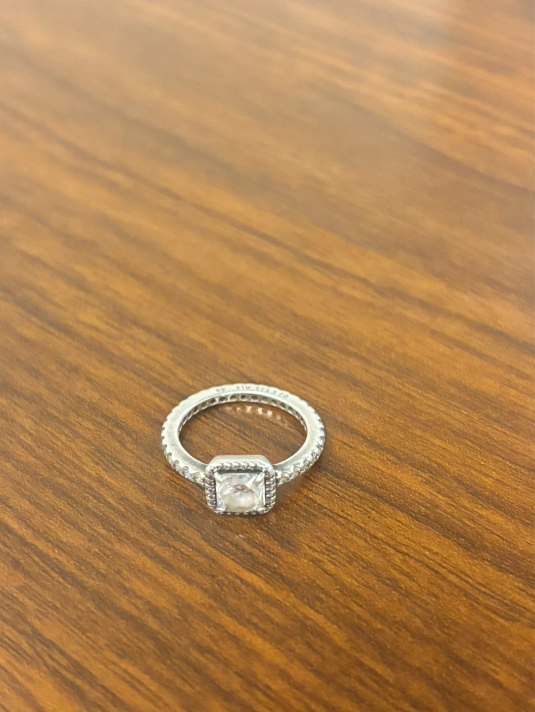 Pandora Sterling Silver Ring - photo 2