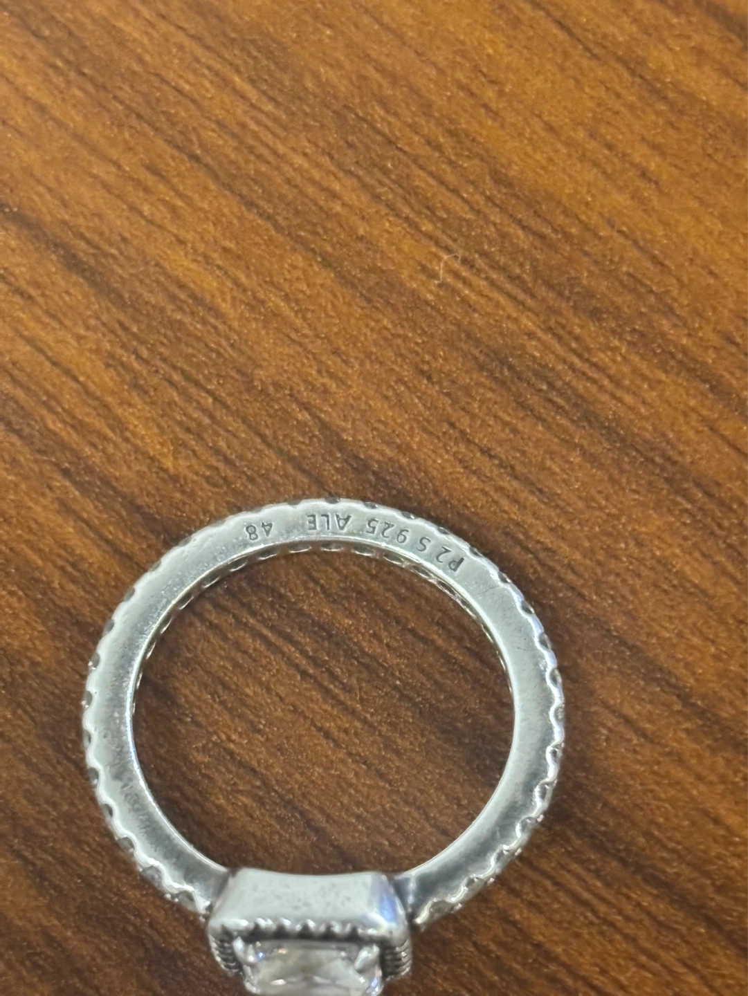 Pandora Sterling Silver Ring - photo 3