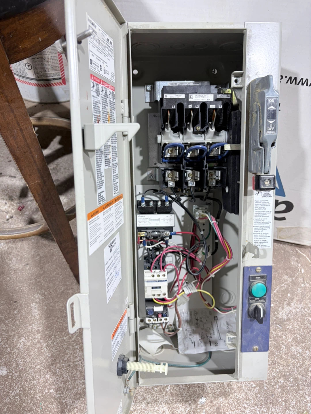 Motor starter - photo 2