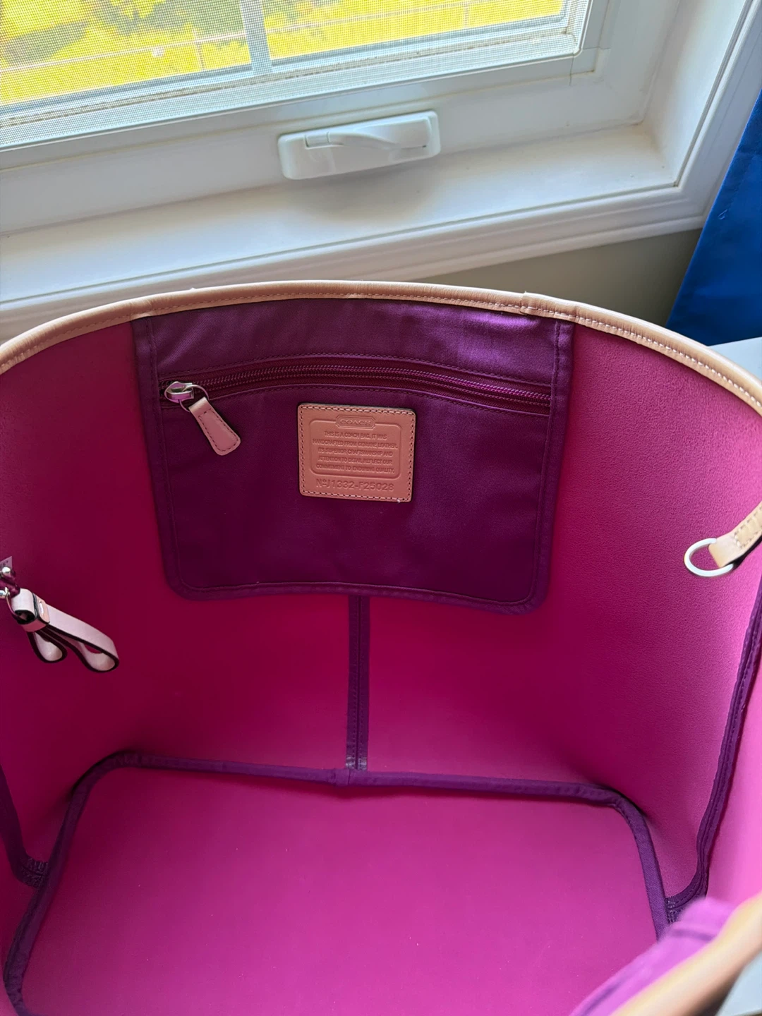 Coach Park Metro Tote Bag - Amethyst - photo 2