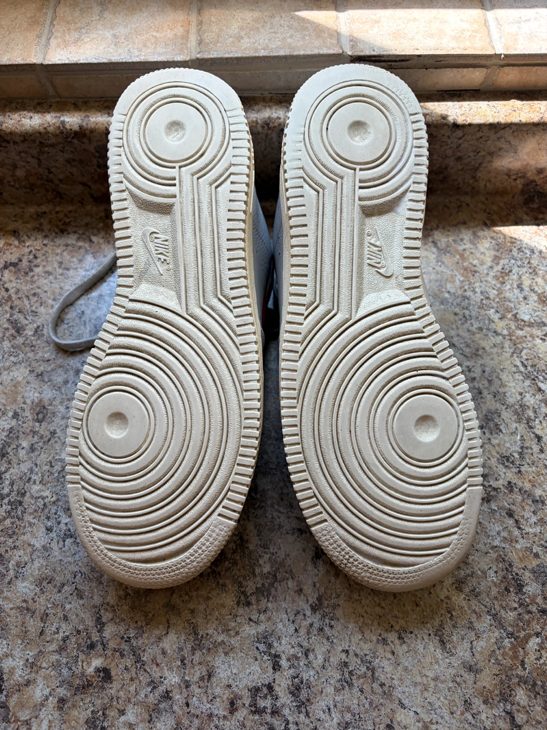Nike Air Force 1 Low Light Blue Sneakers - photo 5