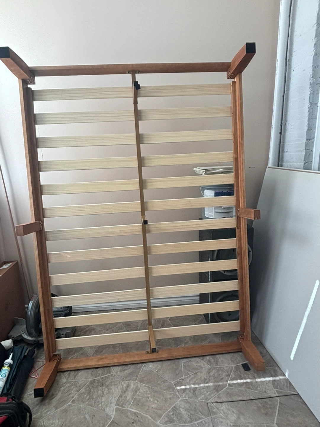 Wooden Bed Frame Slats