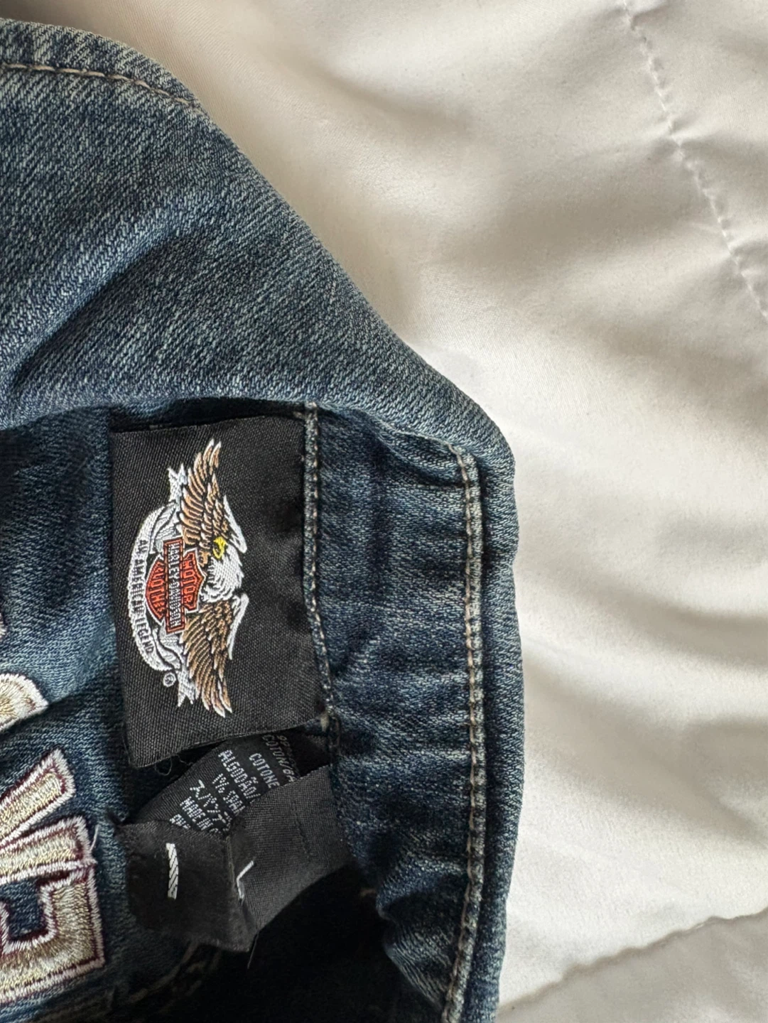 Harley-Davidson Denim Jacket - photo 3
