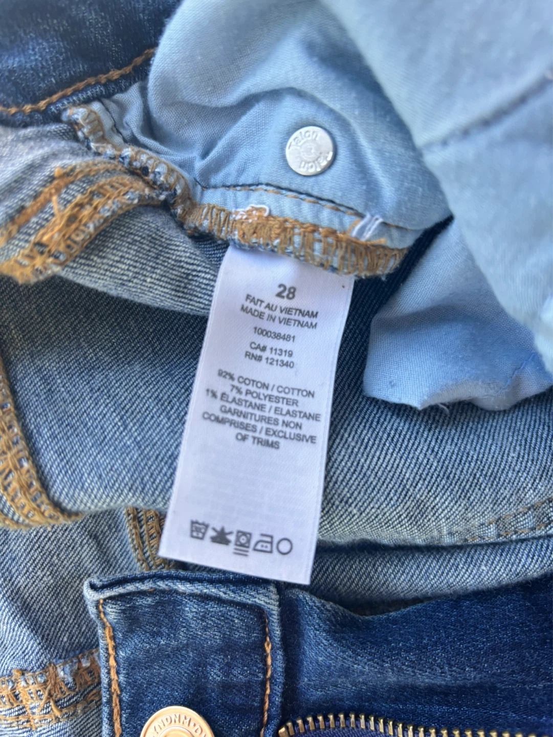 DYNDNM KATE Jeans Size 28 - photo 4