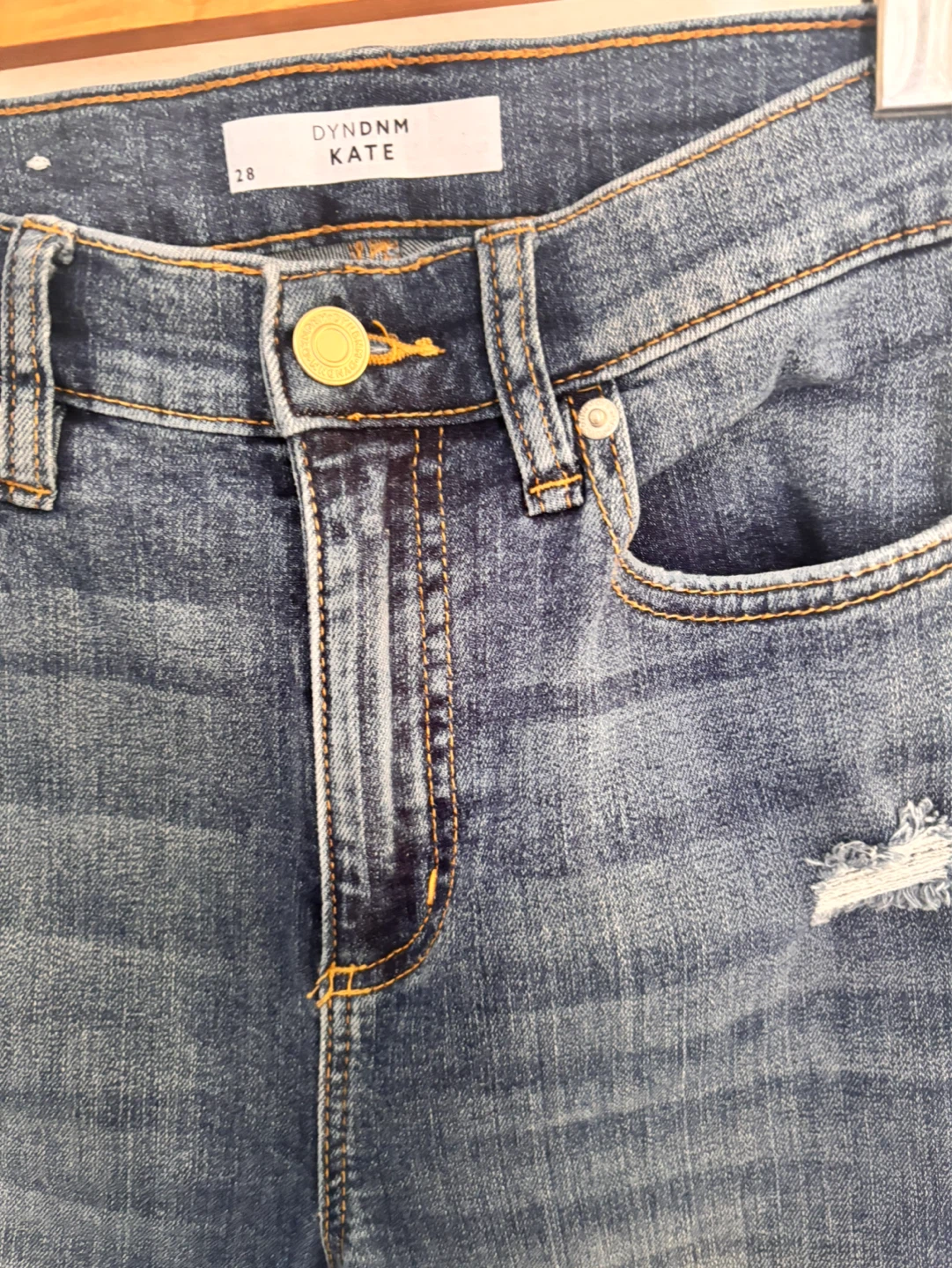 DYNDNM KATE Jeans Size 28 - photo 2