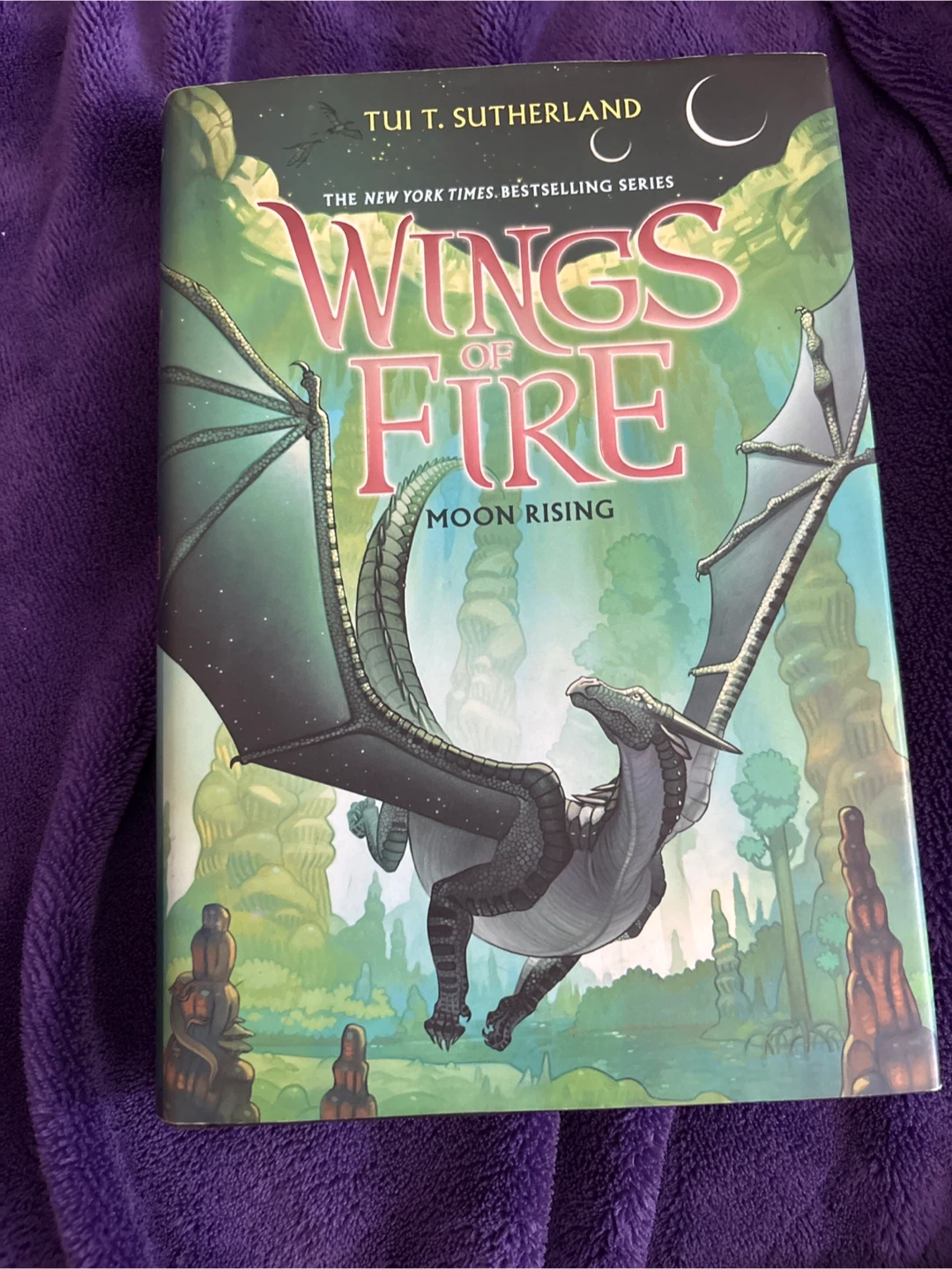 Wings of Fire: Moon Rising by Tui T. Sutherland