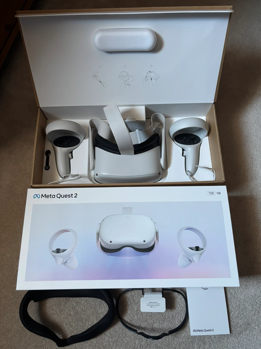 Meta Quest 2 VR Headset 128GB