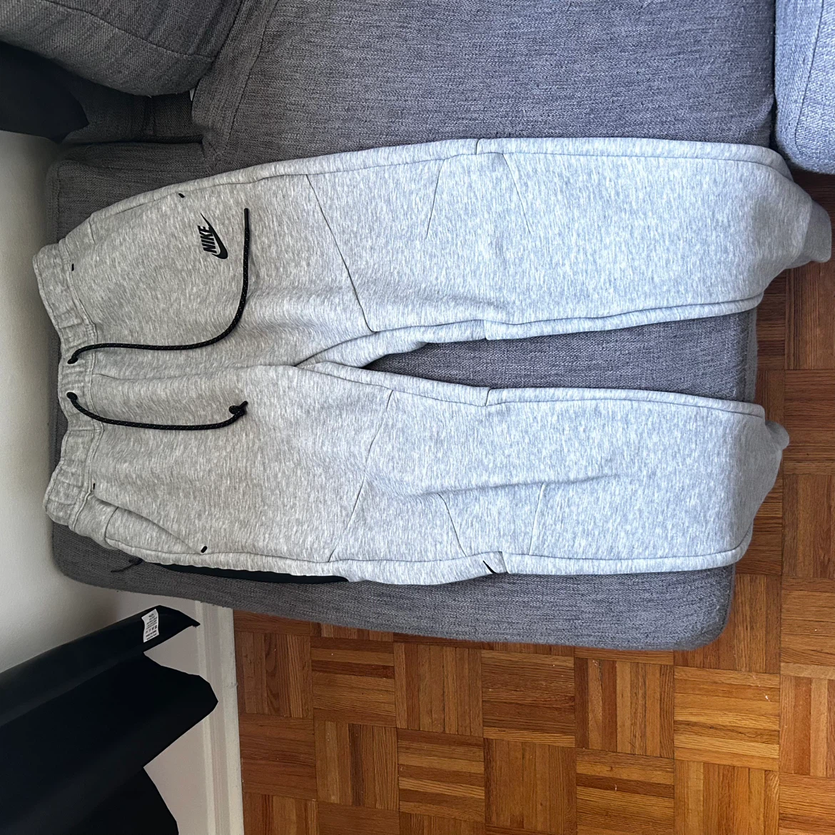 Nike Tech pants [ great and black color ] + Nike Hoodie