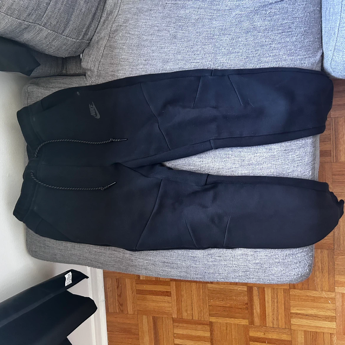 Nike Tech pants [ great and black color ] + Nike Hoodie - photo 5