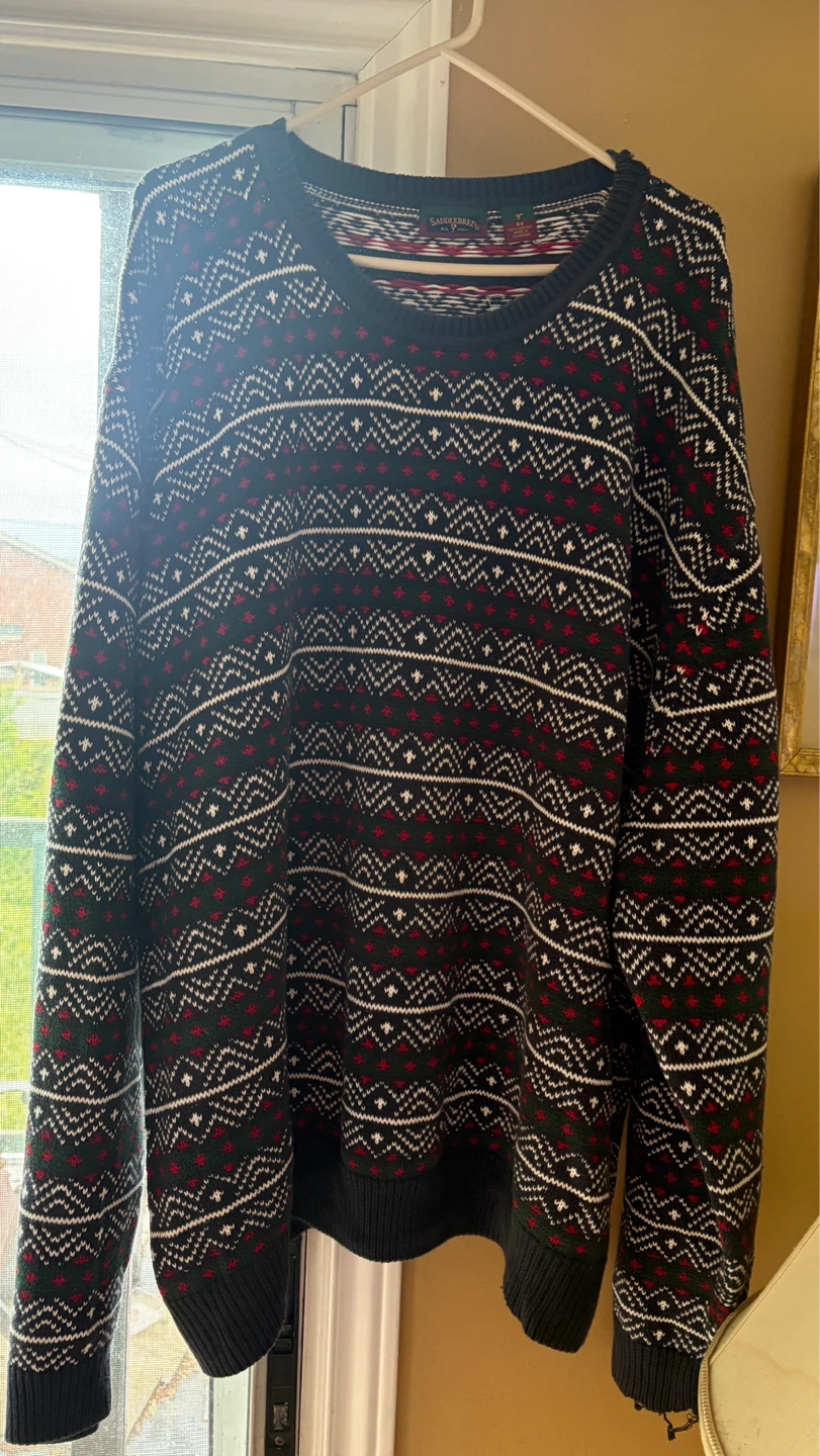 4XL Middlebred Big&Tall Fair Sweater - photo 2