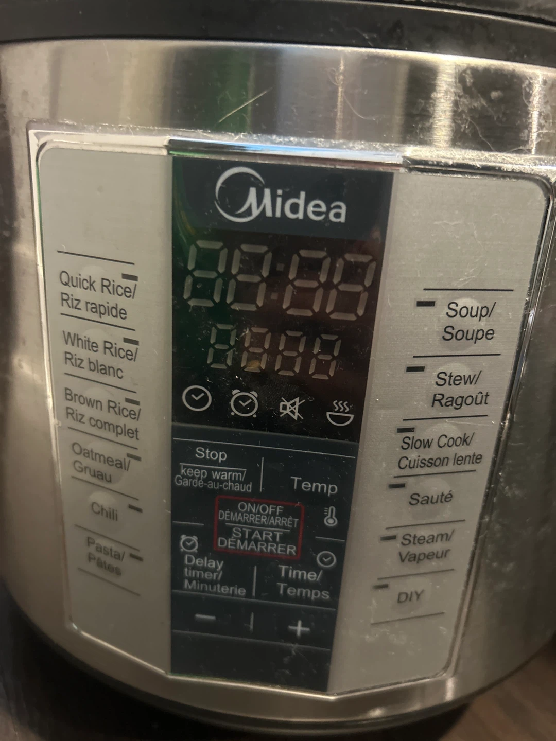 Midea MB-M25 Rice Cooker