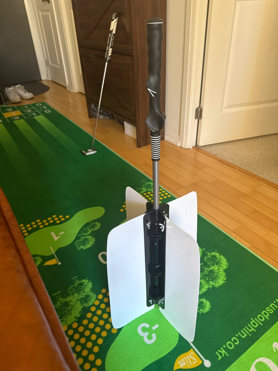Golf Swing Training Aid