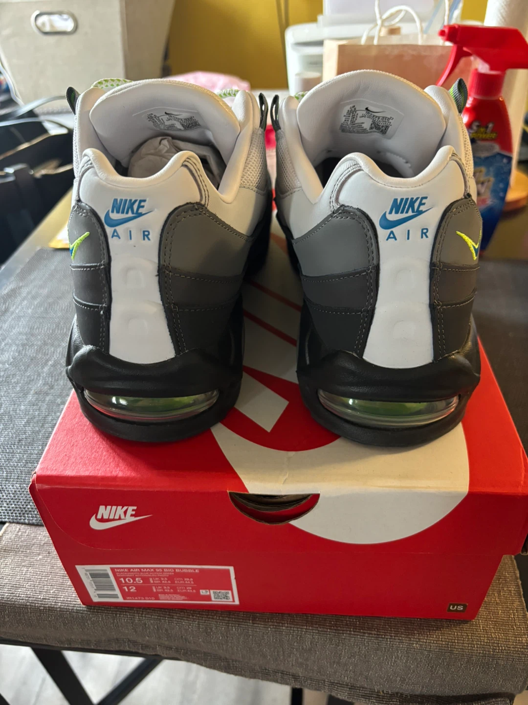 Air max 95 size 10.5 - photo 2