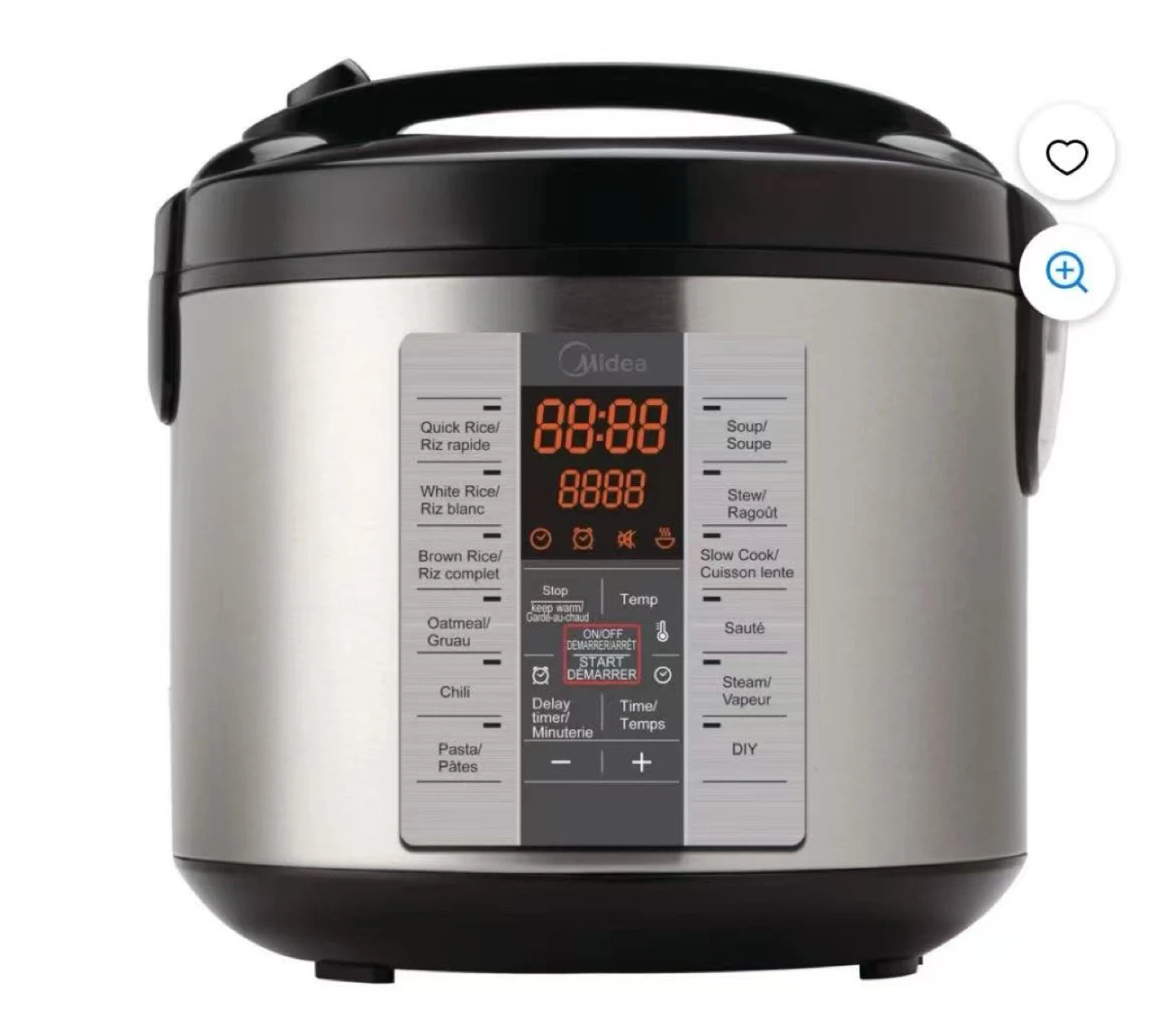 Midea MB-M25 Rice Cooker - photo 2