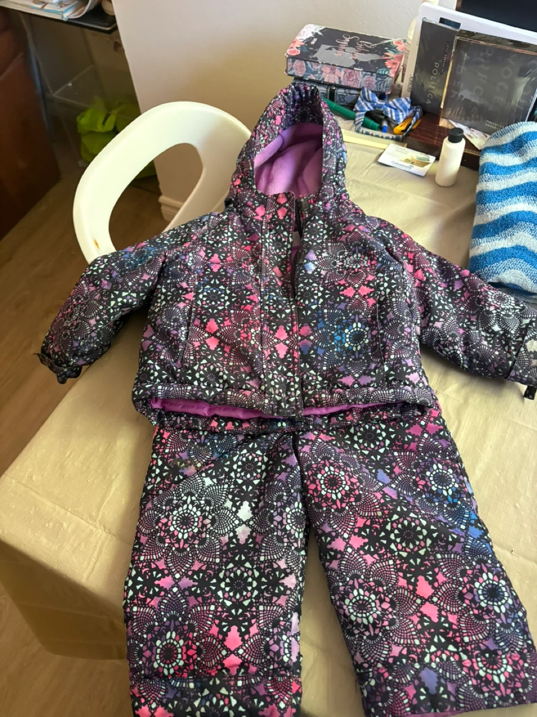 The Children's Place Girls Snowsuit - Size 2T - photo 4