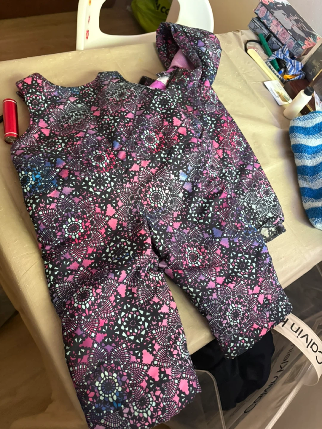 The Children's Place Girls Snowsuit - Size 2T