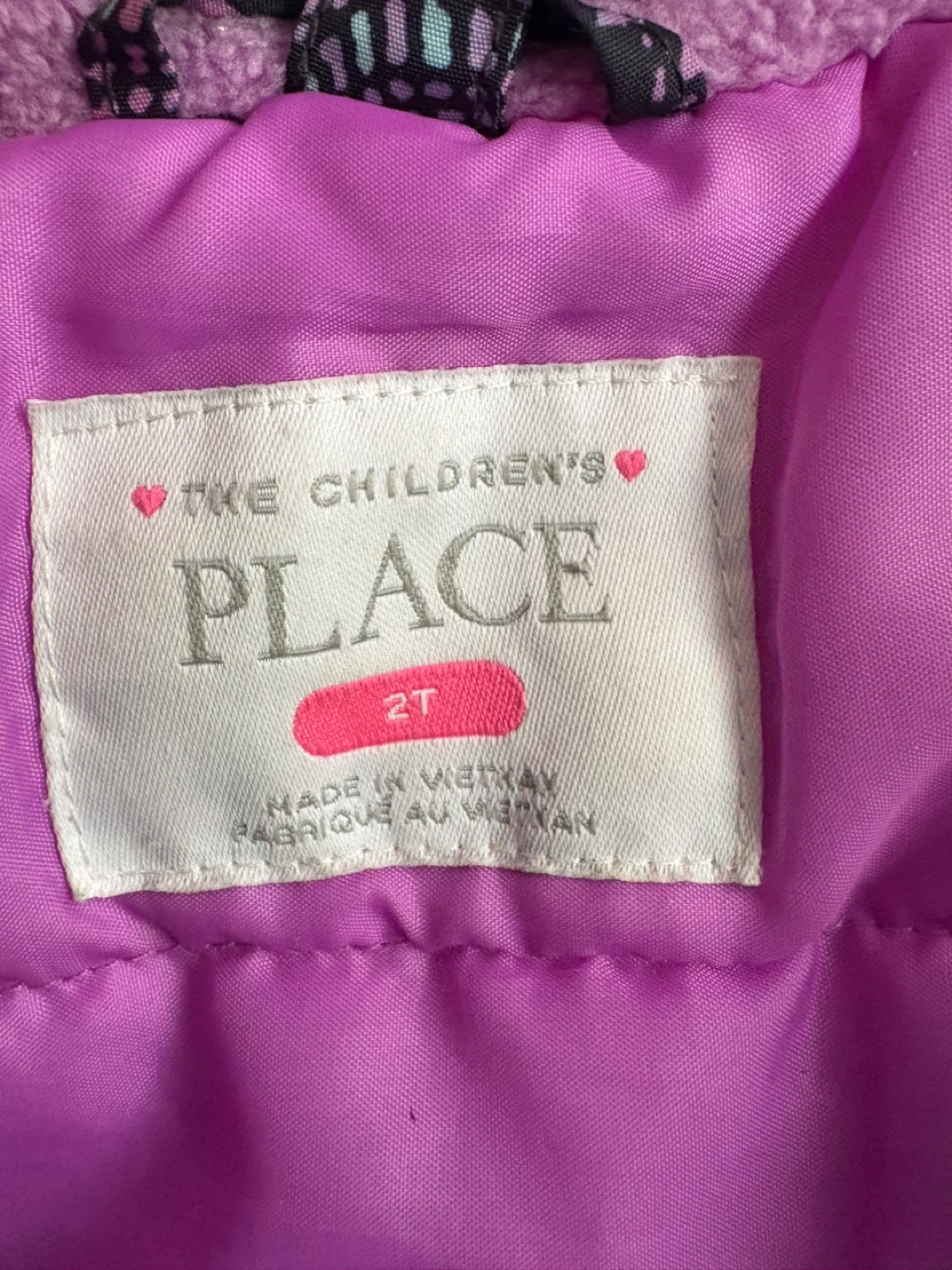 The Children's Place Girls Snowsuit - Size 2T - photo 5