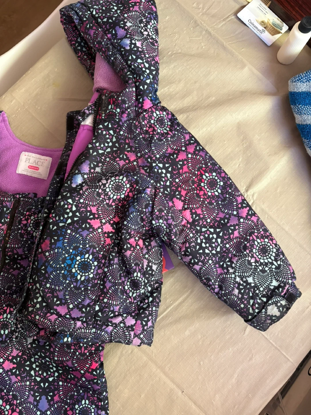 The Children's Place Girls Snowsuit - Size 2T - photo 2