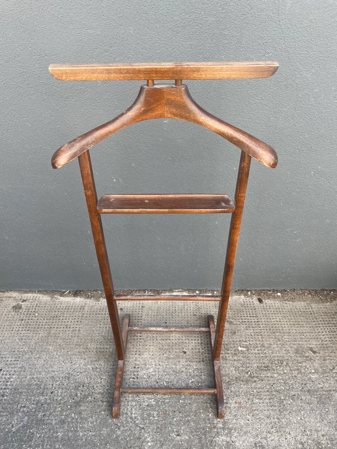 Vintage Wooden Valet Stand