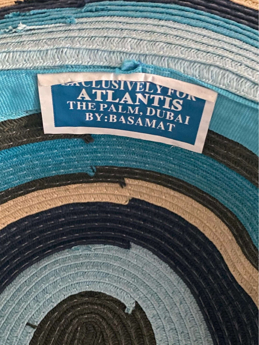 Basamat Sun Hat,Exclusively for Atlantis, The Palm, Dubai - photo 4