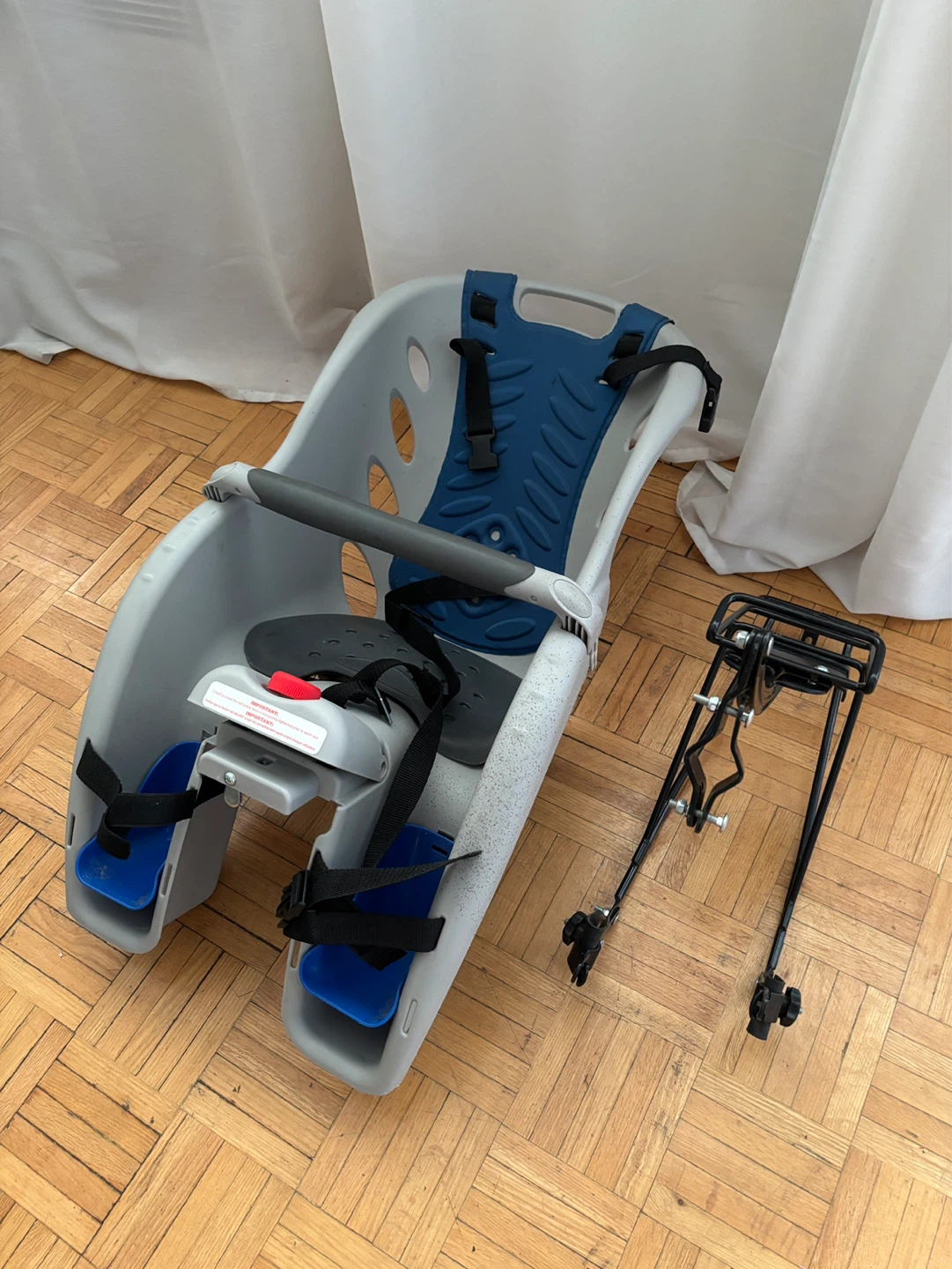 RideAlong Child Bike Seat - photo 2