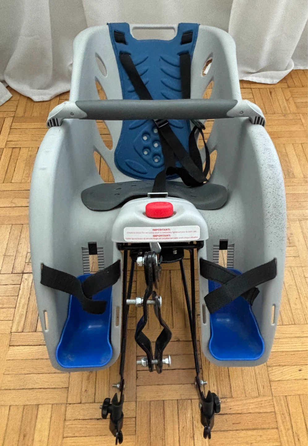 RideAlong Child Bike Seat - photo 5