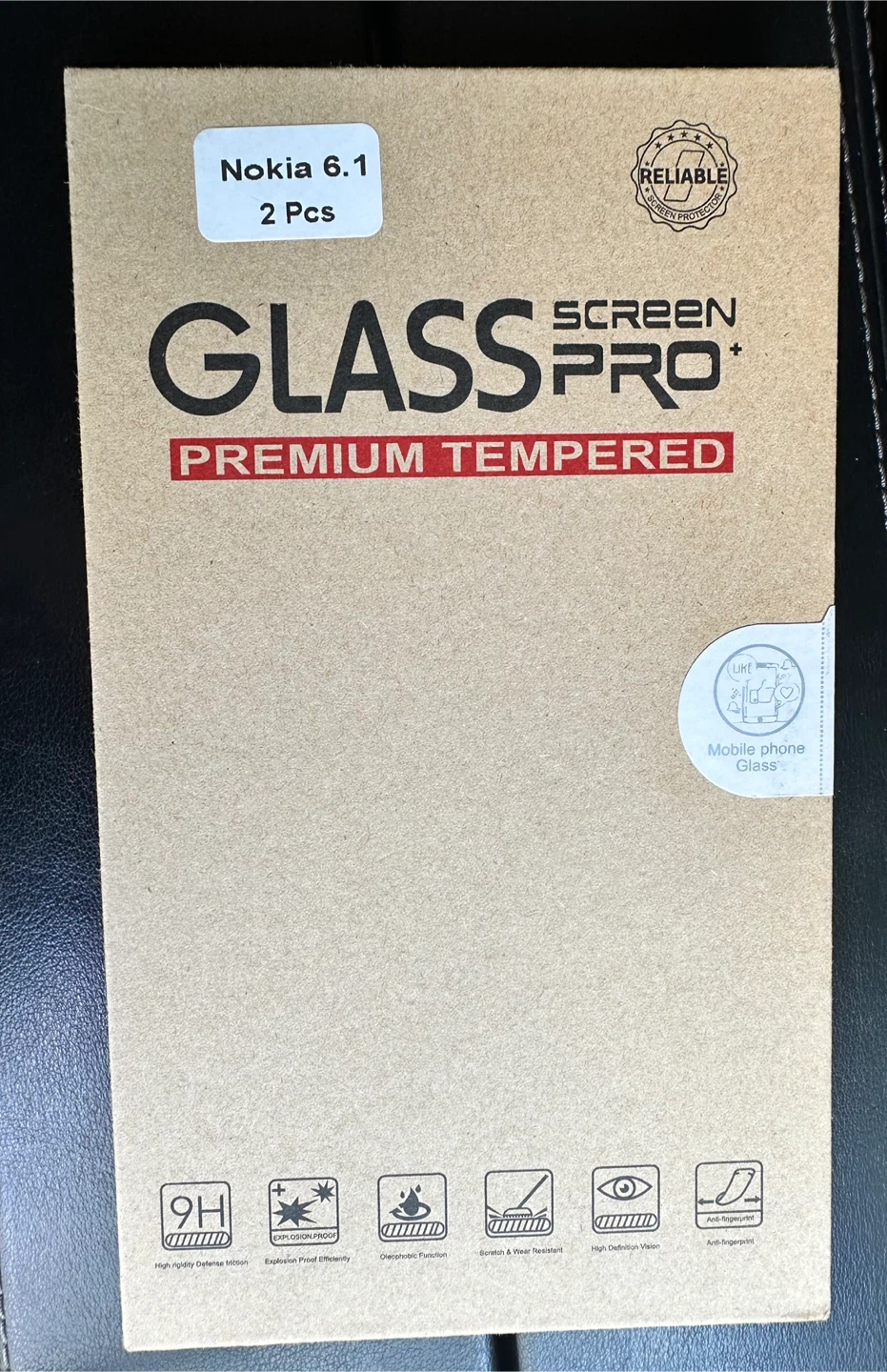 Nokia 6.1 Screen Protector 2 Pcs