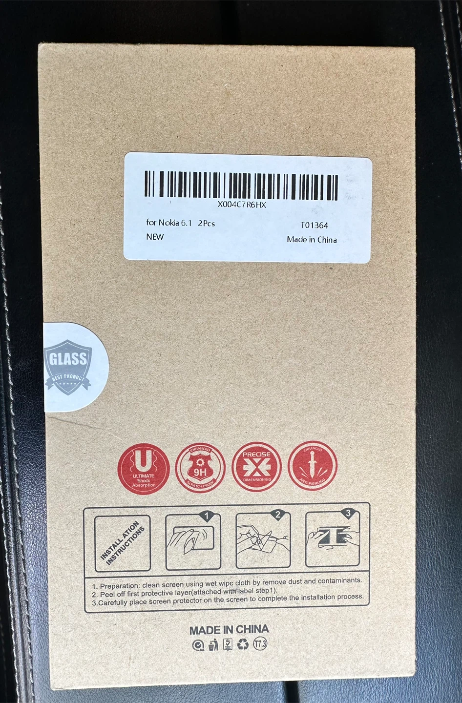 Nokia 6.1 Screen Protector 2 Pcs - photo 2