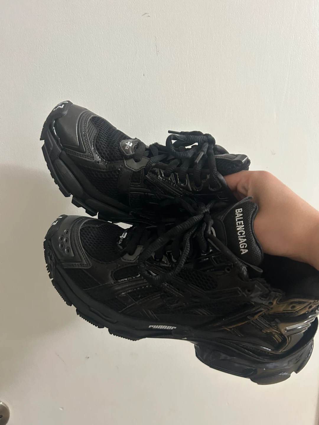 Balenciaga runner Sneakers Size 43 Black