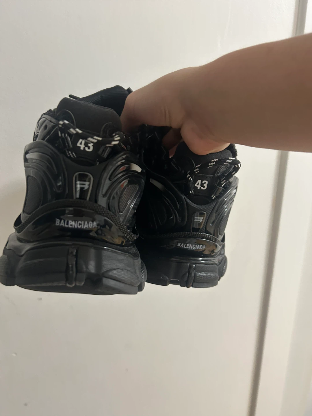 Balenciaga runner Sneakers Size 43 Black - photo 2