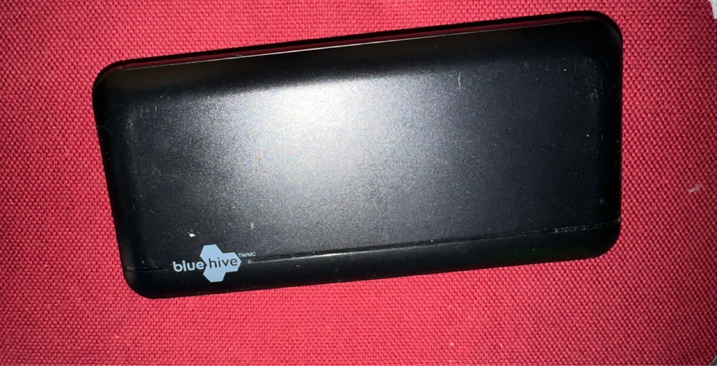 Blue Hive Black Electronic Case