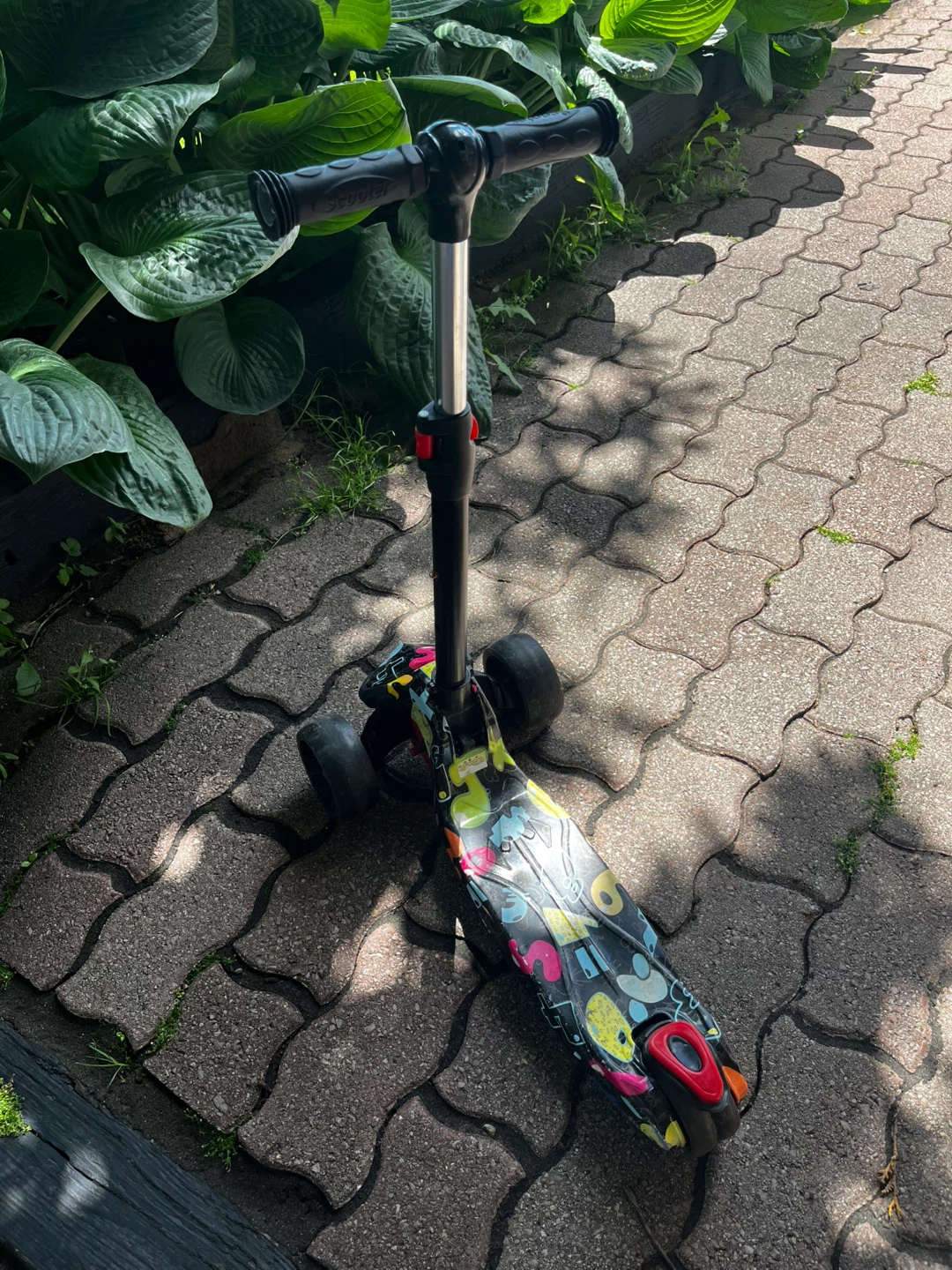 Toddler 3 wheel Scooter