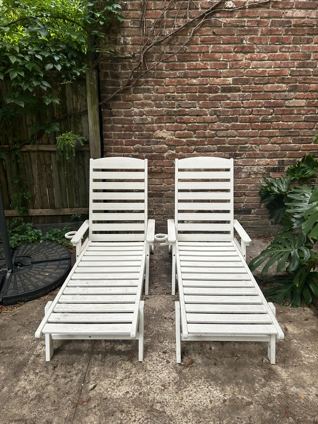 Chaise Lounges (Can take one or both)