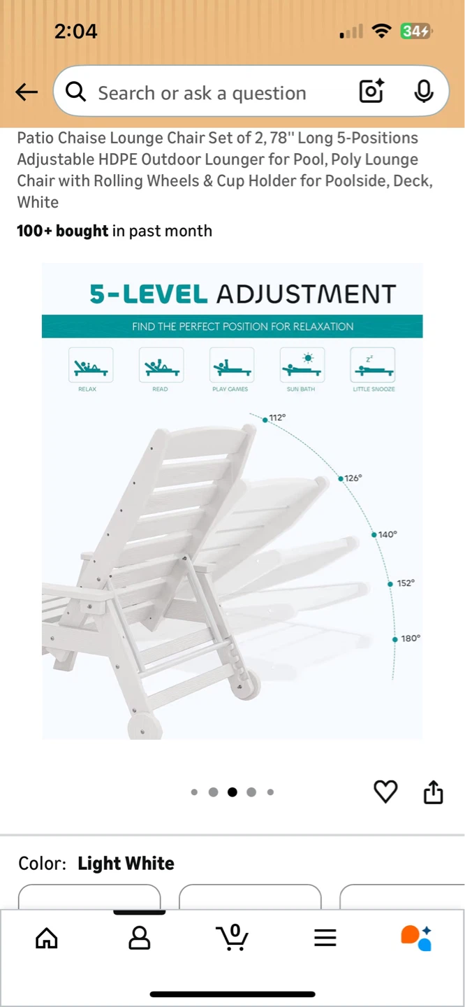 Chaise Lounges (Can take one or both) - photo 4
