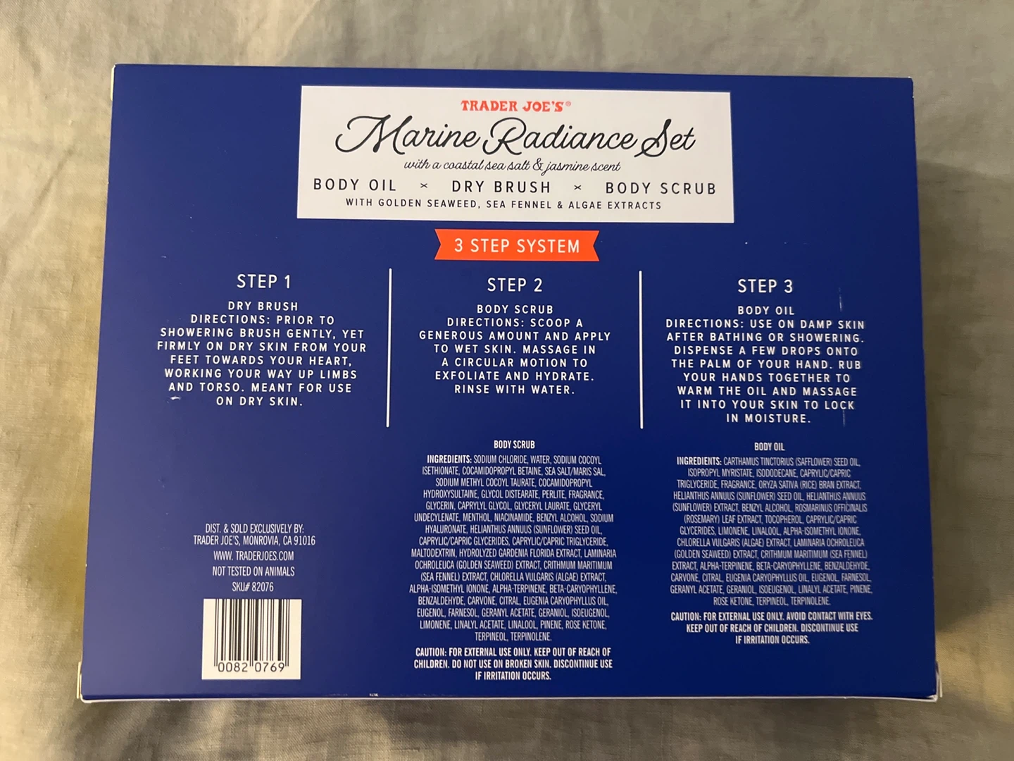 New Trader Joes Marine Radiance Set - photo 2