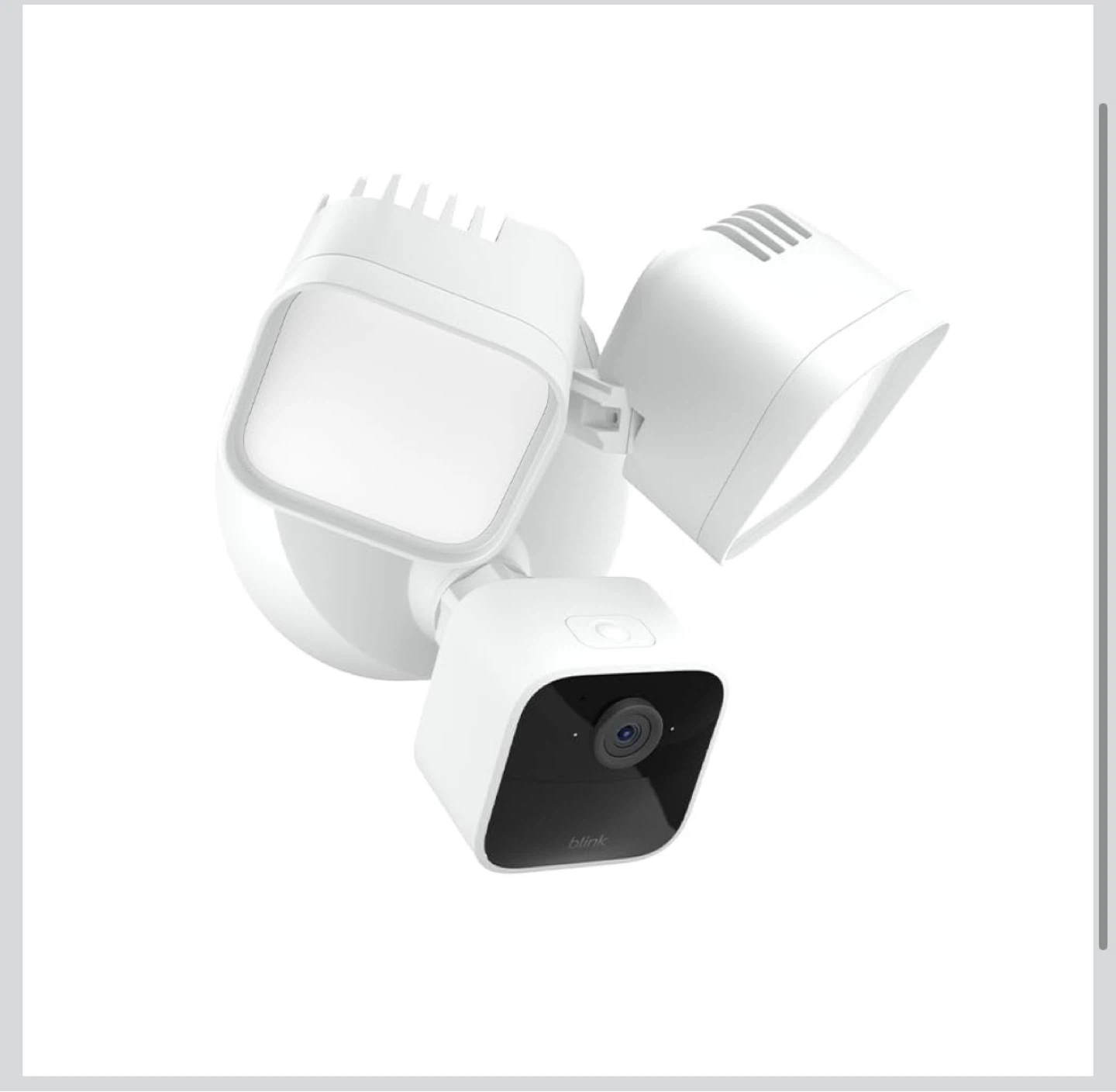 Blink Wired Floodlight Camera, Smart security camera, - photo 2