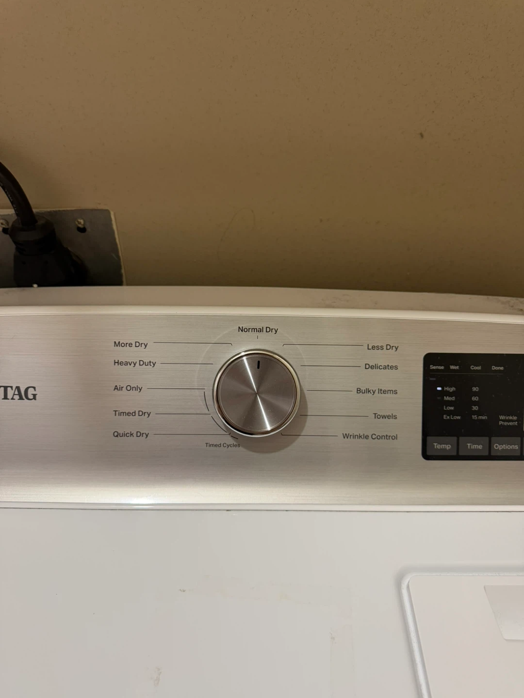 Maytag Washer and Dryer Set - photo 3