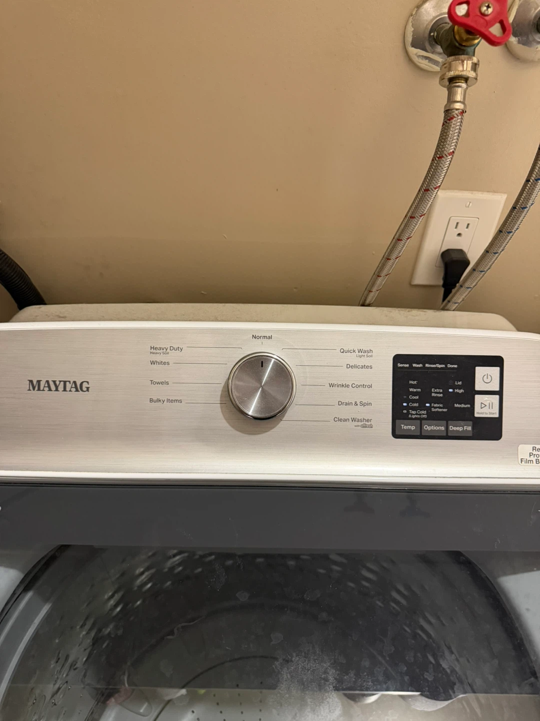 Maytag Washer and Dryer Set - photo 2