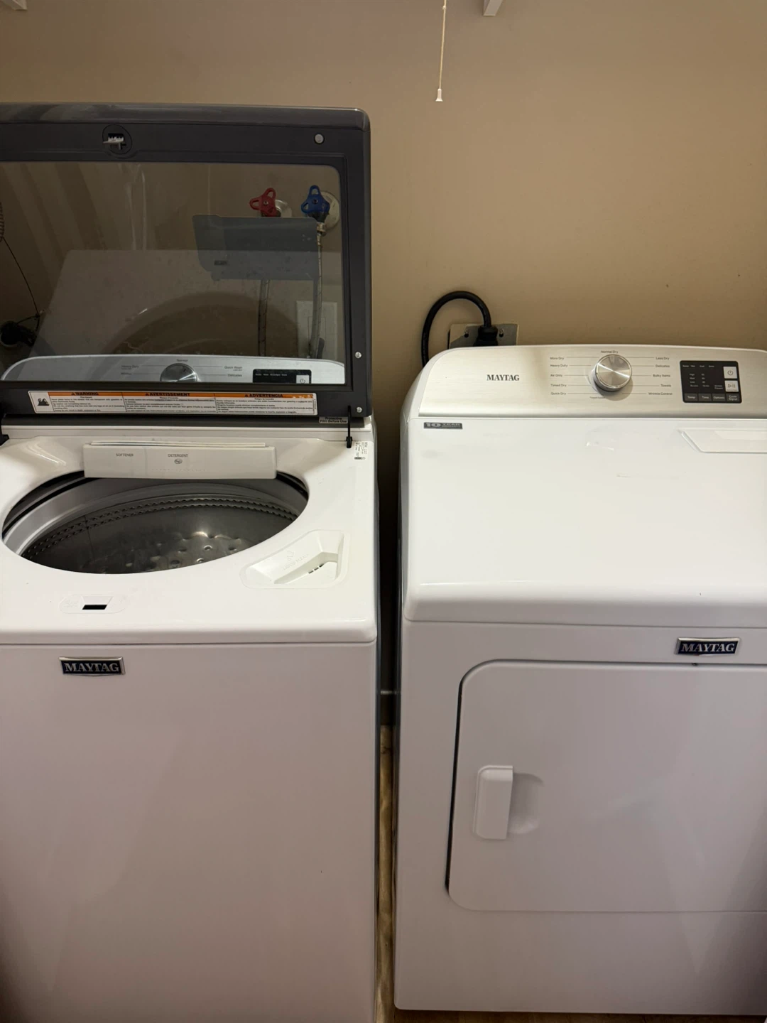 Maytag Washer and Dryer Set