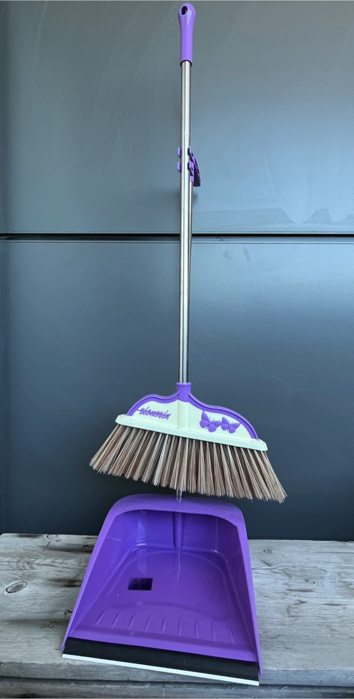 Bloom and dustpan set