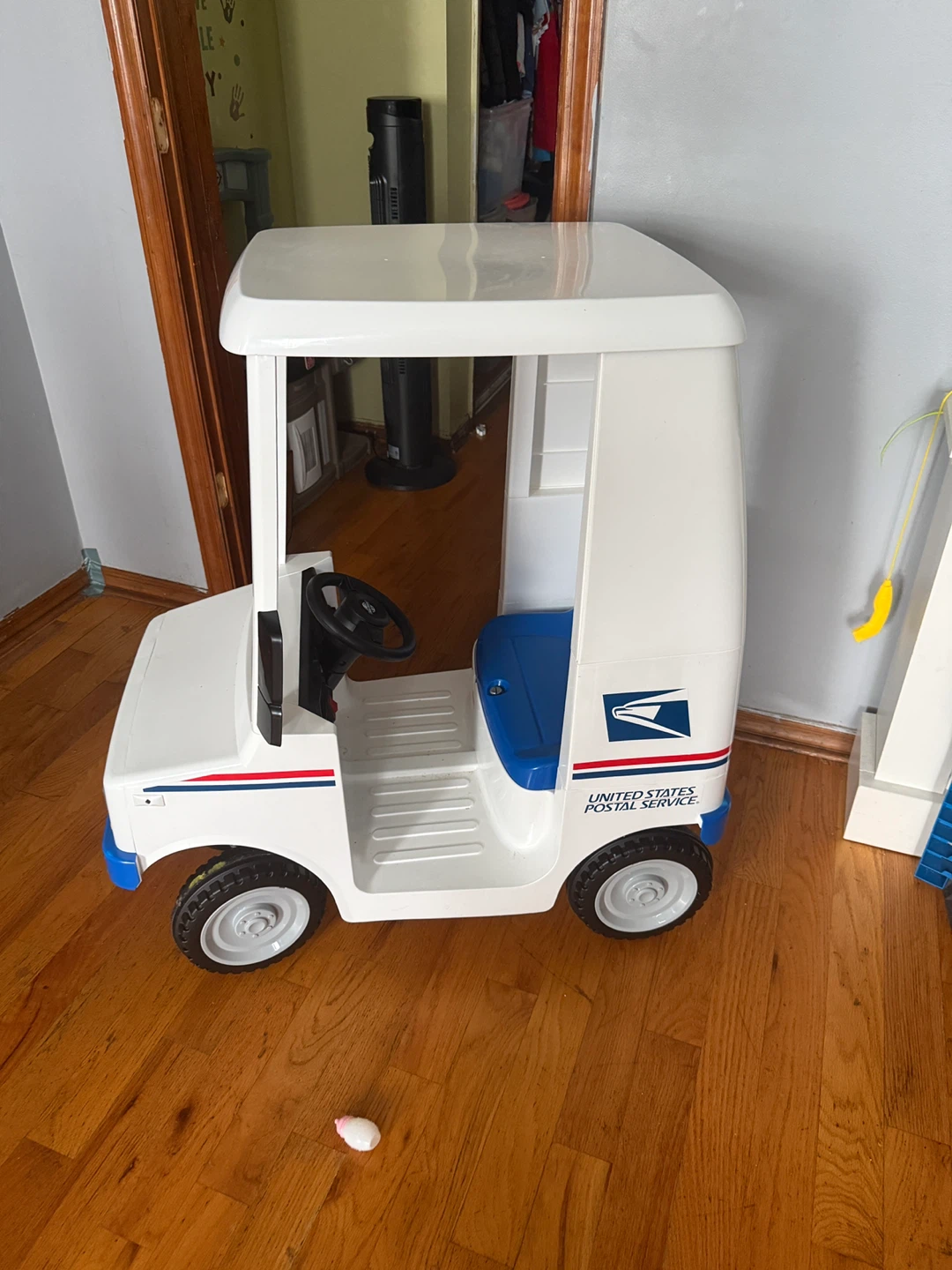 Kids' Ride-On United States Postal Service Mail Truck Toy